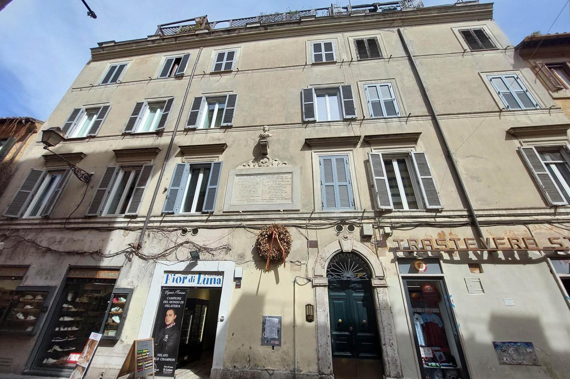 4bnb - Lungaretta Jacuzzi Apartment Rome
