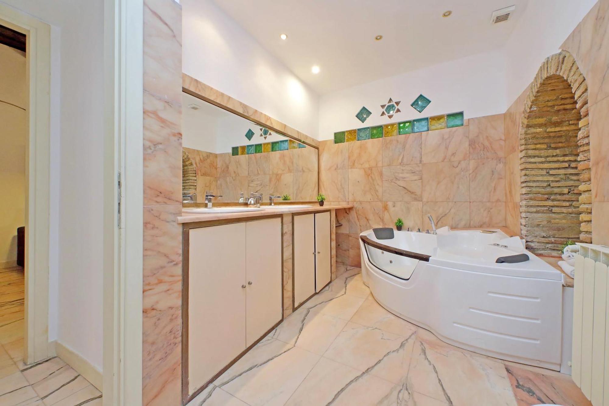 4bnb - Lungaretta Jacuzzi Rome