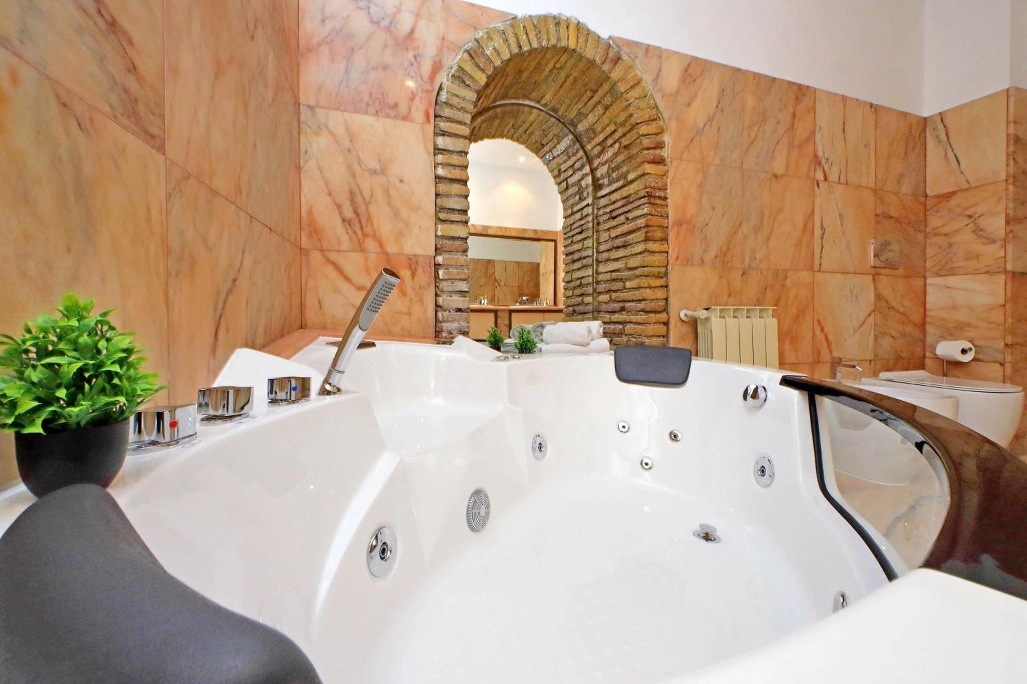 Apartment 4bnb - Lungaretta Jacuzzi Rome